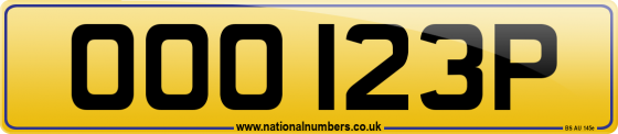 OOO 123P