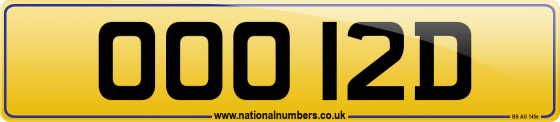OOO 12D