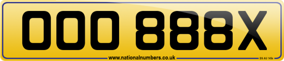 OOO 888X