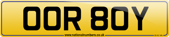 OOR 80Y