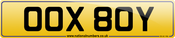 OOX 80Y