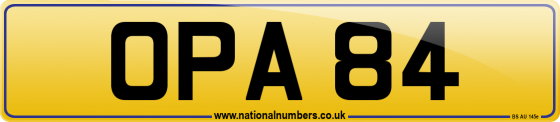 OPA 84