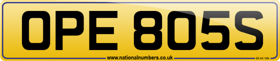 OPE 805S