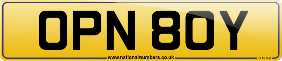 OPN 80Y