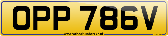OPP 786V