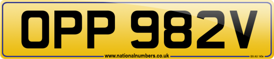 OPP 982V