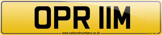 OPR 11M