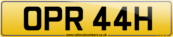 OPR 44H