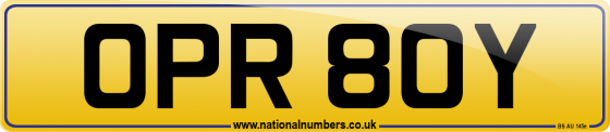 OPR 80Y