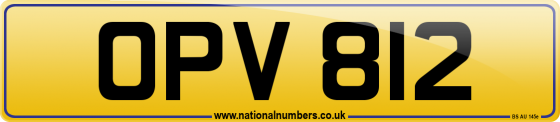 OPV 812