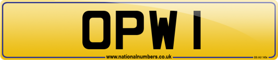 OPW 1