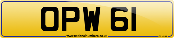 OPW 61