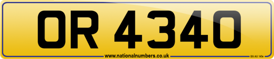 OR 4340