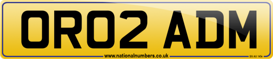 OR02 ADM