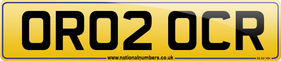 OR02 OCR