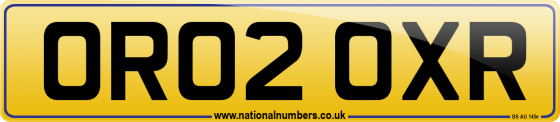 OR02 OXR
