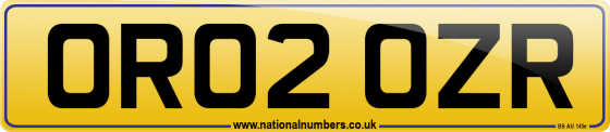 OR02 OZR