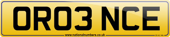 OR03 NCE