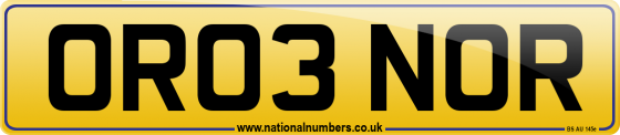 OR03 NOR