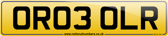 OR03 OLR