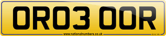 OR03 OOR