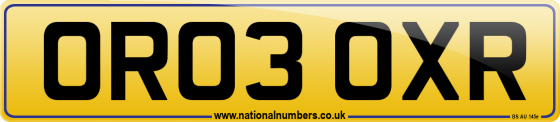 OR03 OXR