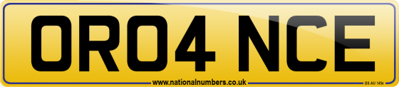 OR04 NCE