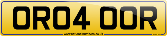 OR04 OOR