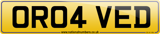 OR04 VED