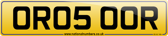 OR05 OOR