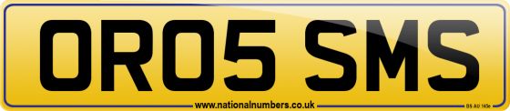 OR05 SMS