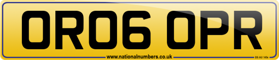 OR06 OPR