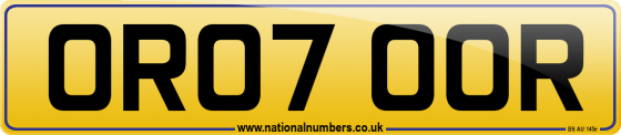 OR07 OOR