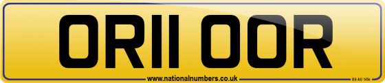 OR11 OOR