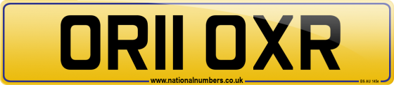 OR11 OXR