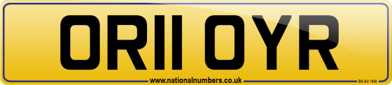 OR11 OYR