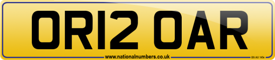 OR12 OAR