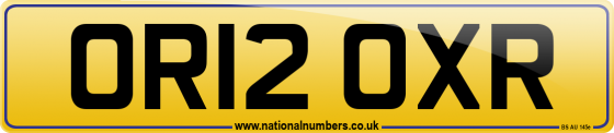 OR12 OXR