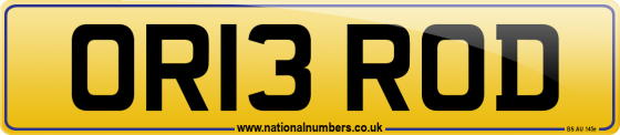 OR13 ROD