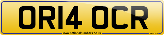 OR14 OCR
