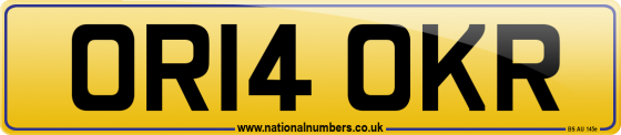 OR14 OKR