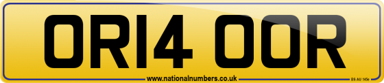OR14 OOR