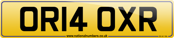 OR14 OXR