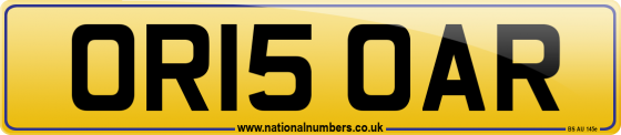 OR15 OAR