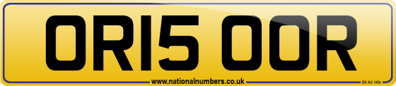 OR15 OOR