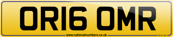 OR16 OMR