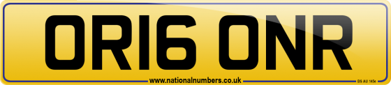 OR16 ONR