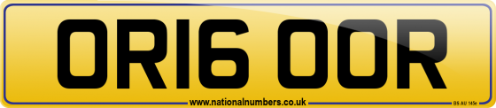 OR16 OOR
