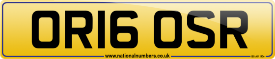 OR16 OSR