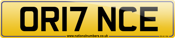 OR17 NCE